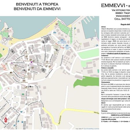 Emmevvi Bed & Breakfast Tropea Exterior photo